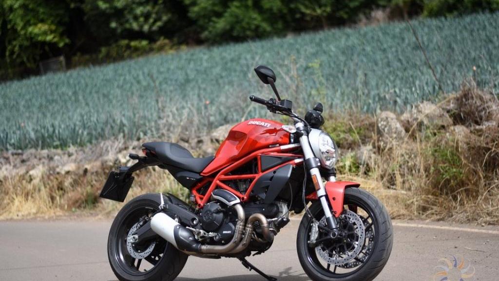 Ducati MONSTER 797 ABS RED 